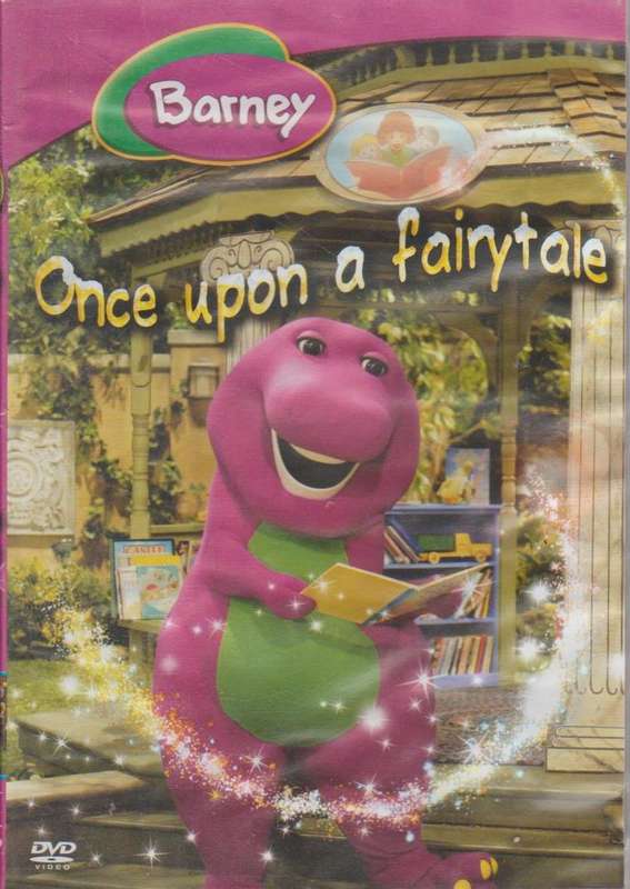 Barney: Once Upon A Fairytale (DVD)