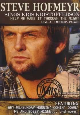 Steve Hofmeyr - Sings Kris Kristofferson (DVD)