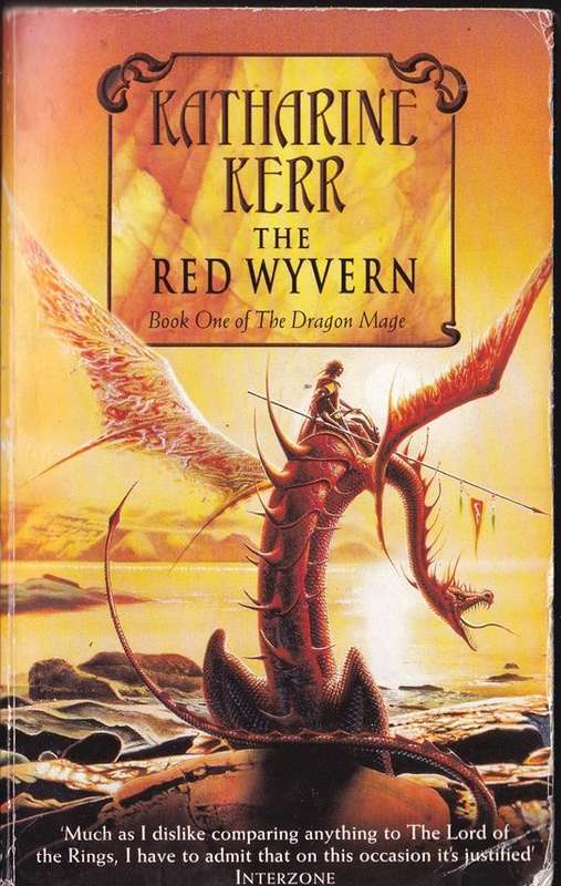 The Red Wyvern - Katharine Kerr