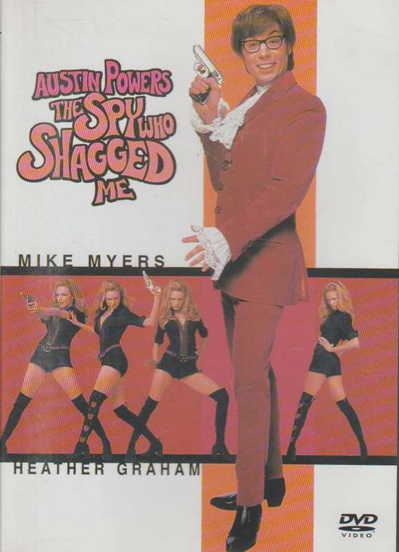 Austin Powers: The Spy Who Shagged Me (DVD)