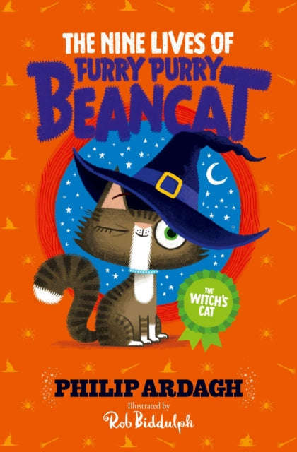 The Nine Lives Of Furry Purry Beancat - Philip Ardagh