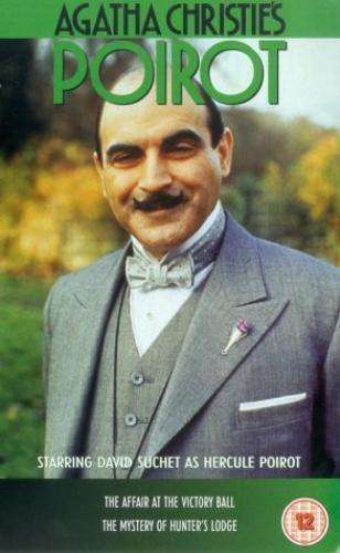 Agatha Christie: Poirot, The Affair At The Victory Ball / The Mystery Of Hunter's Lodge (DVD)