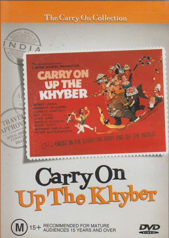 The Carry On Film Collection: Carry On Up The Khyber (DVD)
