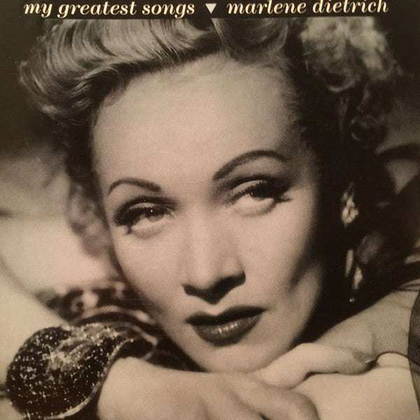 Marlene Dietrich - My Greatest Songs