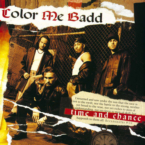 Color Me Badd - Time And Chance