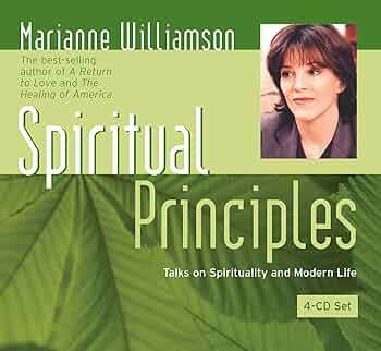 Spiritual Principles - Marianne Williamson (Audiobook - CD)