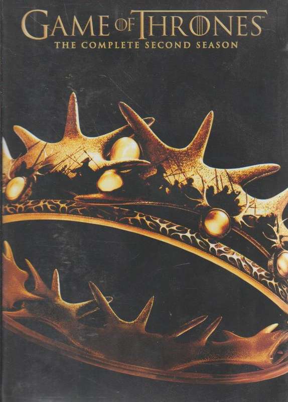 Game of Thrones: Complete Second Season (DVD)