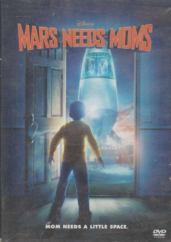 Mars Needs Moms (DVD)