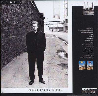 Black - Wonderful Life