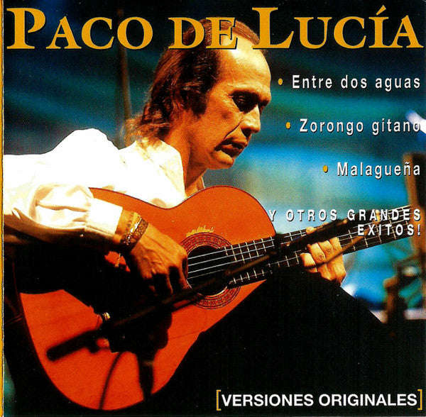Paco De Lucia - Entre Dos Aguas Y Otros Grandes Exitos