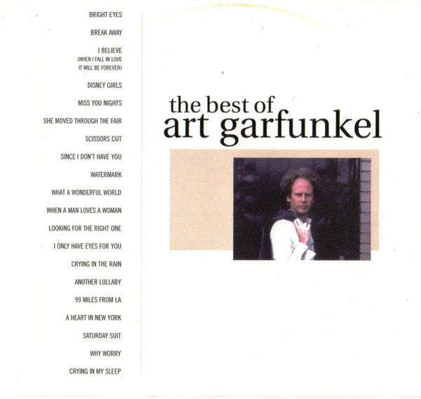 Art Garfunkel - The Best Of Art Garfunkel