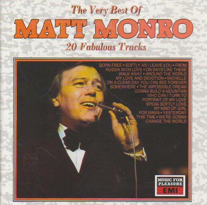 Matt Monro - The Very Best Of Matt Monro