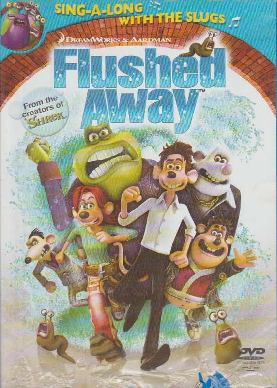 Flushed Away (DVD)