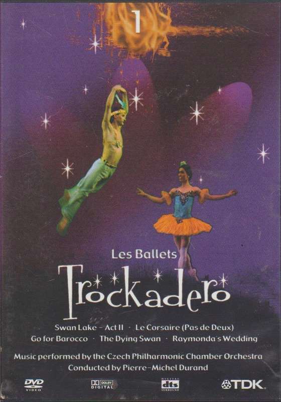 Trockadero - Les Ballets (DVD)