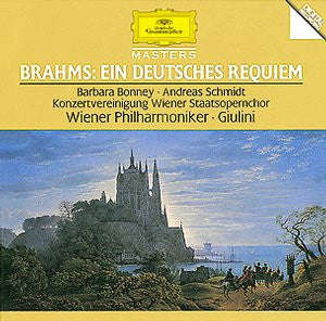Brahms - Wiener Philharmoniker / Giulini - Ein Deutsches Requiem