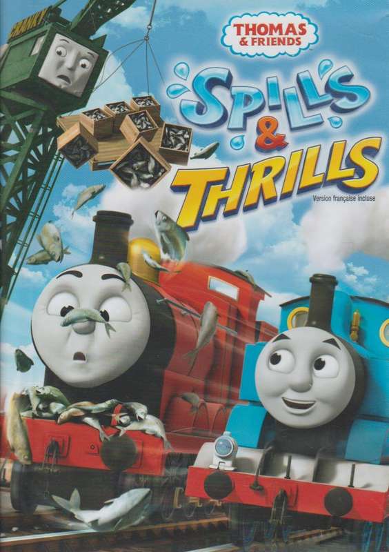 Thomas & Friends: Spills & Thrills (DVD)