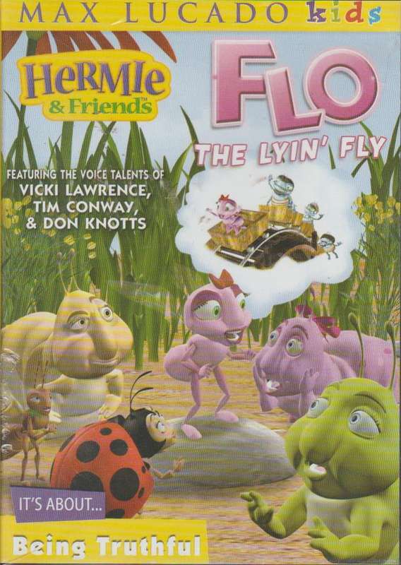 Hermie & Friends: Flo The Lyin' Fly - Max Lucado (DVD)