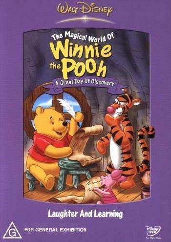 The Magical World Of Winnie The Pooh: A Great Day Of Discovery (DVD)