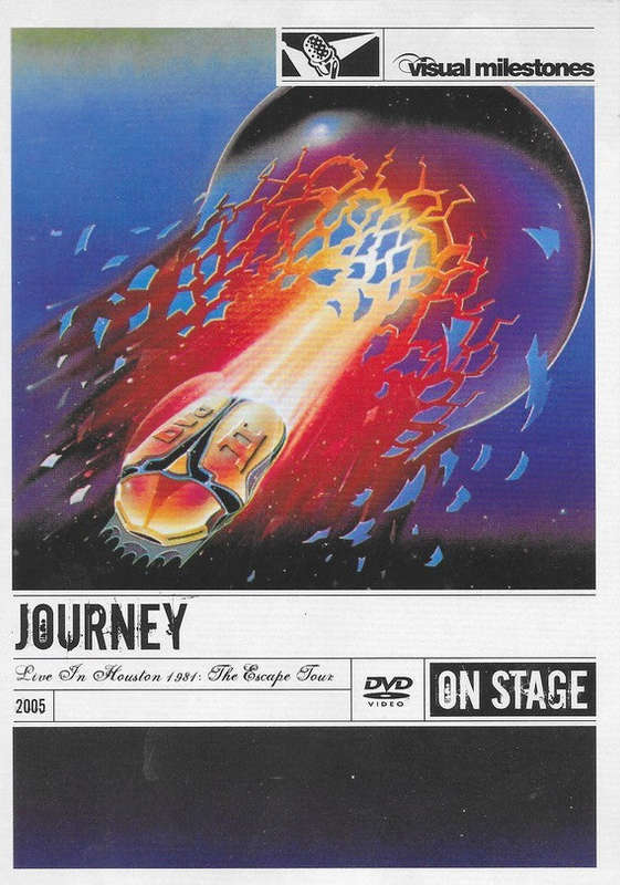 Journey - Live In Houston 1981 Escape Tour (DVD)