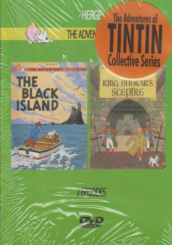 TinTin: The Black Island & King Ottokar's Sceptre (DVD)