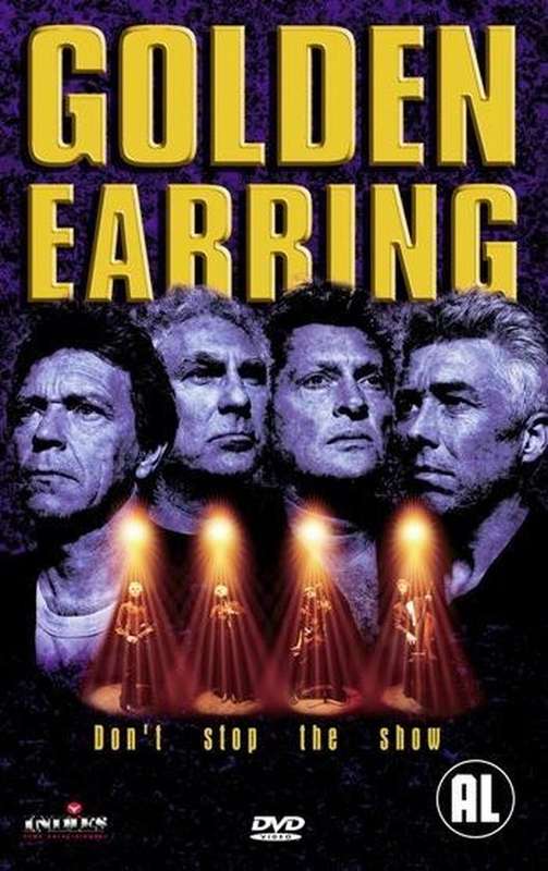 Golden Earring - Don't Stop The Show (DVD)