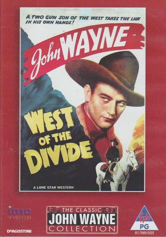 The Classic John Wayne Collection: West Of The Divide (DVD)