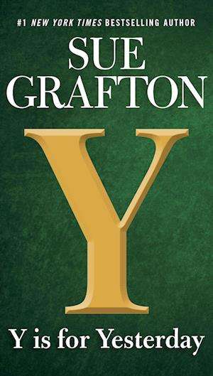 Y is for Yesterday - Sue Grafton