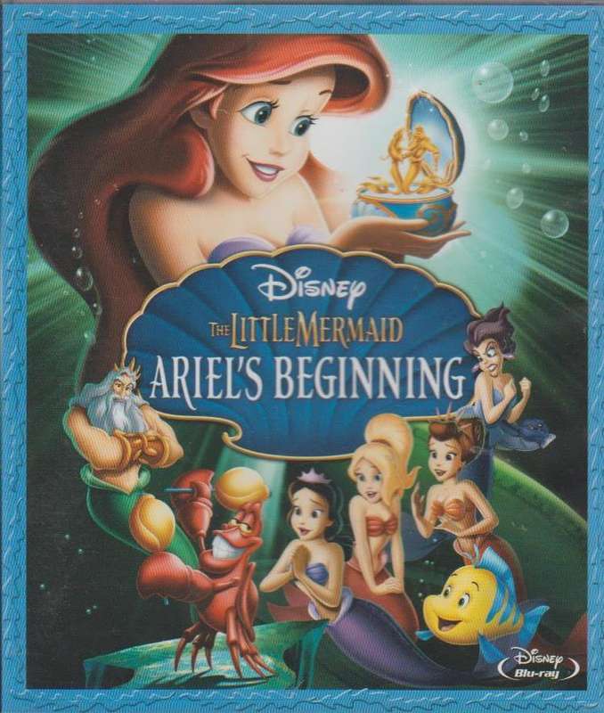 The Little Mermaid: Ariel's Beginning (Blu-Ray)