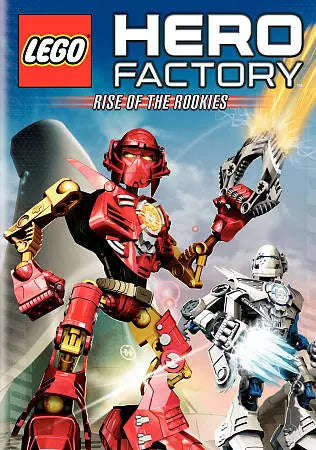 Lego: Hero Factory, Rise Of The Rookies (DVD)