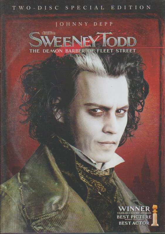 Sweeney Todd (DVD)