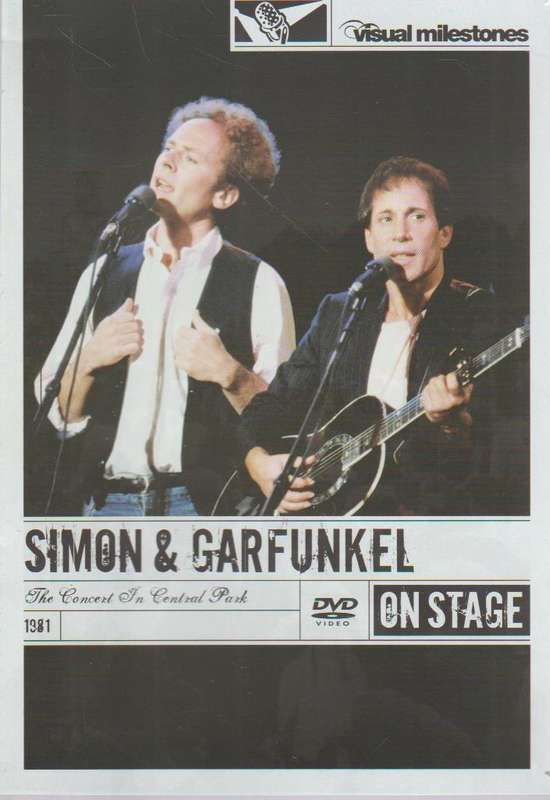 Simon & Garfunkel - The Concert In Central Park (DVD)