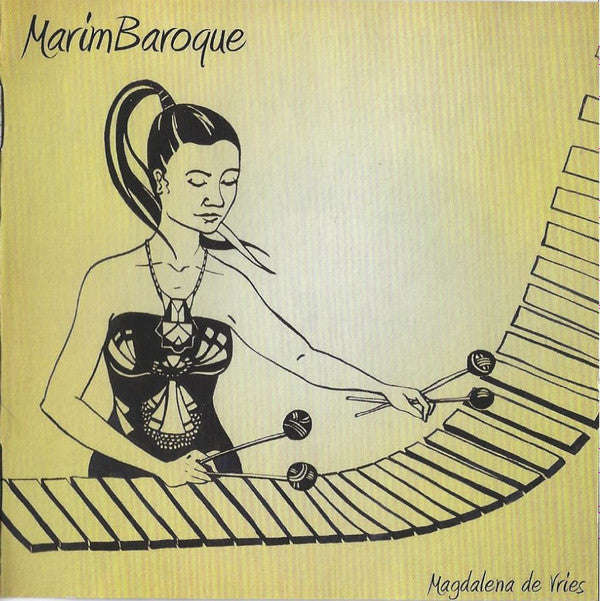 Magdalena De Vries - MarimBaroque