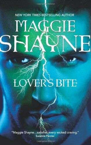 Lover's Bite - Maggie Shayne