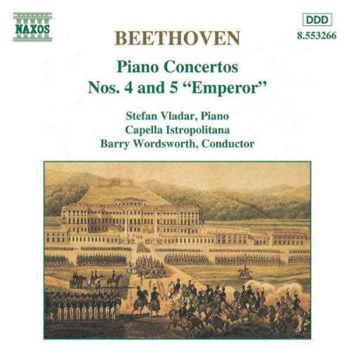 Beethoven, Stefan Vladar, Capella Istropolitana, Barry Wordsworth - Piano Concertos Nos. 4 & 5
