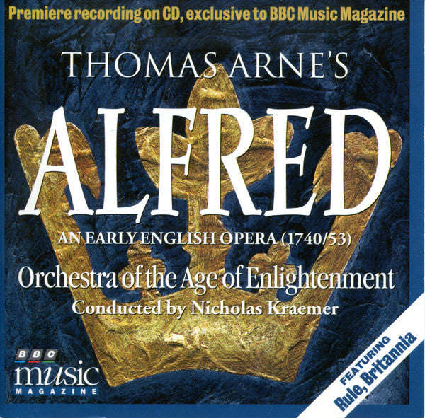 Orchestra of the Age of Enlightenment - Arne - Alfred