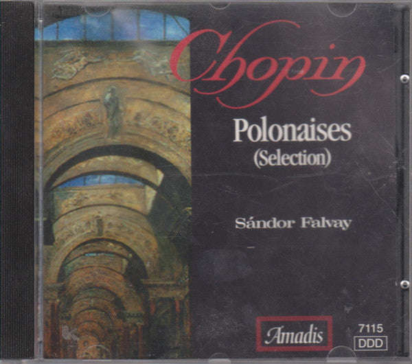 Frederic Chopin, Sandor Falvay - Polonaises (Selection)