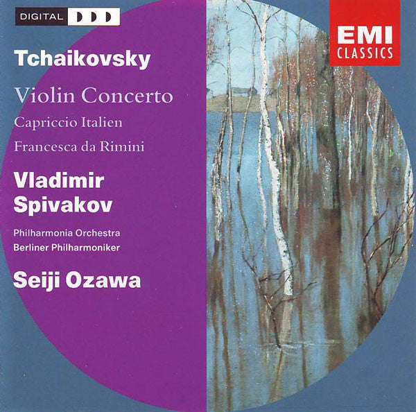 Tchaikovsky - Vladimir Spivakov, Philharmonia Orchestra, Berliner Philharmoniker, Seiji Ozawa - V...