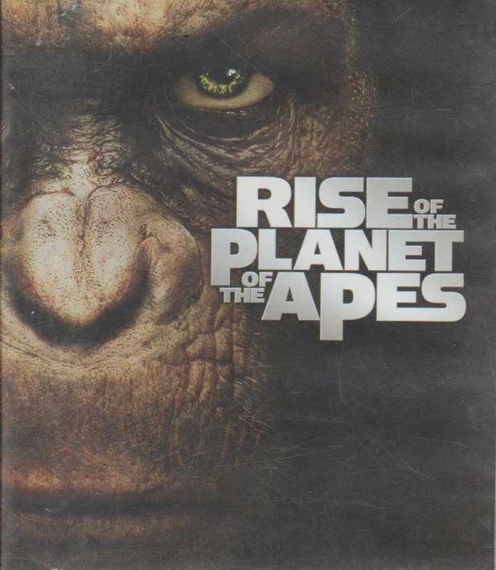 Rise Of The Planet Of The Apes (Blu-ray)