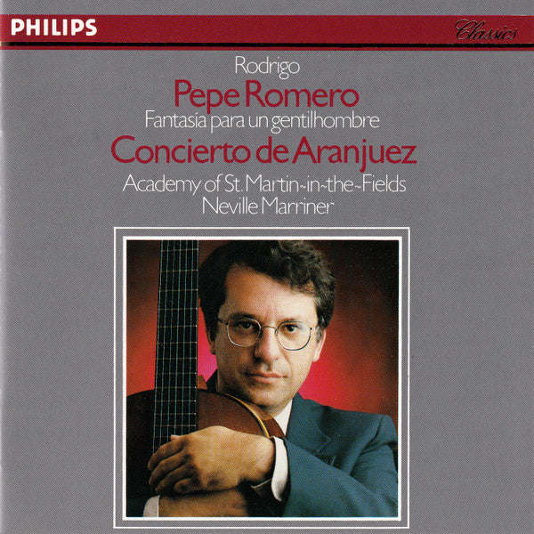 Joaquin Rodrigo, Pepe Romero, Academy Of St.Martin~in~the~Fields, Neville Marriner - Concierto De...