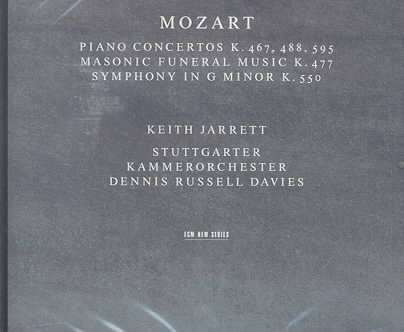 Mozart - Piano Concertos K. 467, 488, 595 / Masonic Funeral Music K. 477 / Symphony In G Minor K....