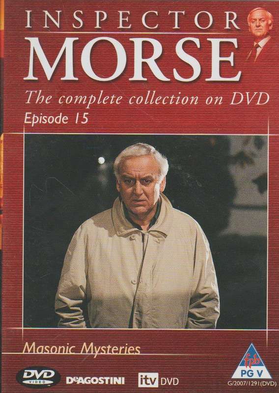 Inspector Morse: Masonic Mysteries, Episode 15 (DVD)