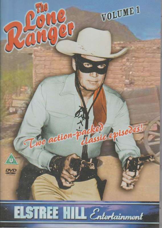 The Lone Ranger: Volume 1 (DVD)