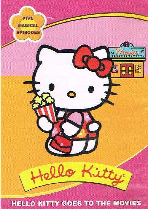 Hello Kitty: Hello Kitty Goes To The Movies (DVD)