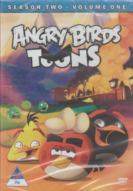 Angry Birds Toons: Season 2 Volume 1 (DVD)