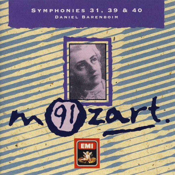 Mozart, Daniel Barenboim - Symphonies 31, 39 & 40