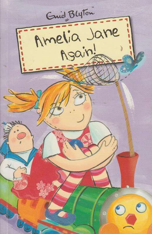 Amelia Jane Again! - Enid Blyton