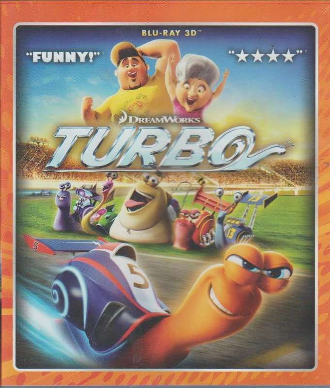 Turbo (Blu-ray)