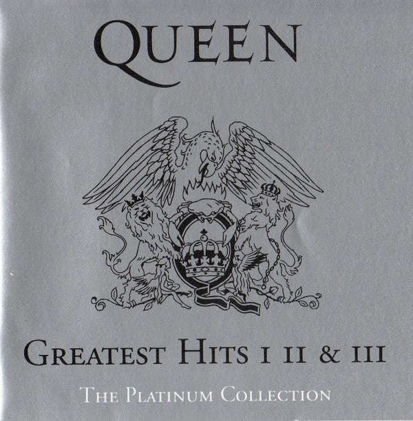 Queen - Greatest Hits I II & III (The Platinum Collection)