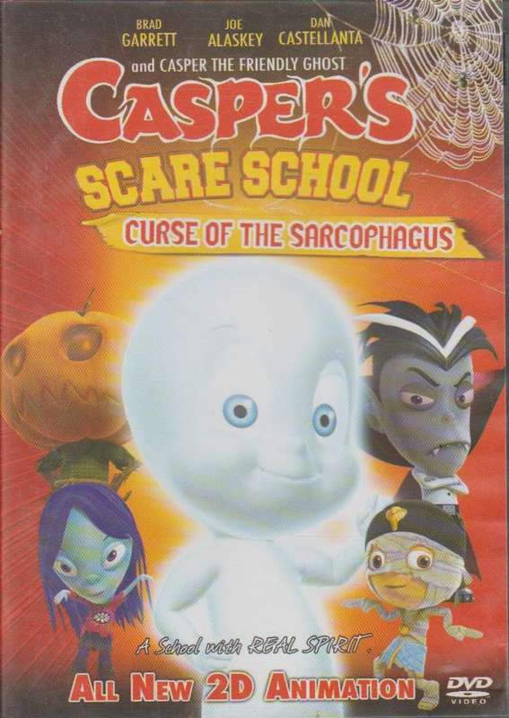 Casper's Scare School: Curse Of The Sarcophagus (DVD)