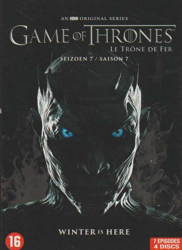 Game Of Thrones: Season 7 (DVD)